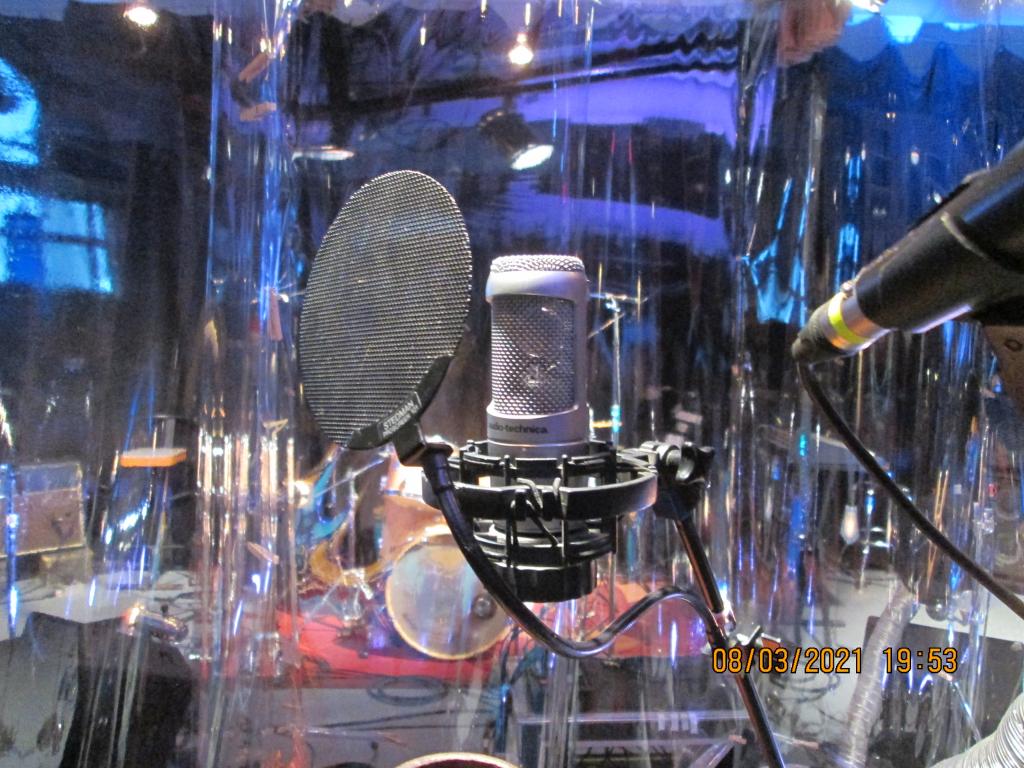 Audio-Technica 3035 large diaphragm condenser microphone
