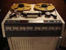 Otari MX70 1 inch 8track tape recorder